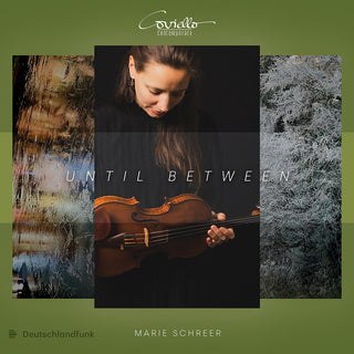 the album cover for Marie Schreer - Until Between