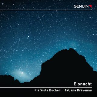 the album cover for Pia Buchert  Viola - Eisnacht