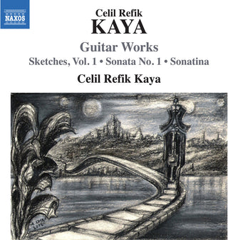 the album cover for Celil Kaya  Boult - Kaya: Guitar Works