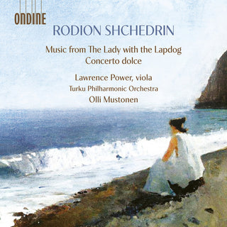 the album cover for Lawrence Power - Rodion Shchedrin: Music From The Lady
