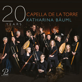 the album cover for Capella de la Torre - 20 Years Capella De La Torre