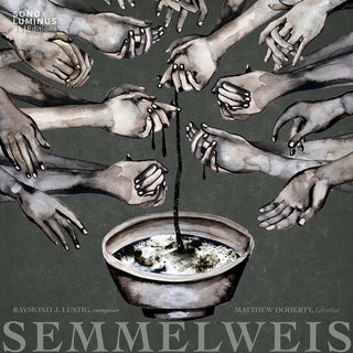 the album cover for Raymond Lustig  J. - Semmelweis