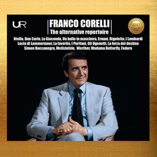 the album cover for FRANCO CORELLI - Franco Corelli: Alternative Repertoire 1956-1972