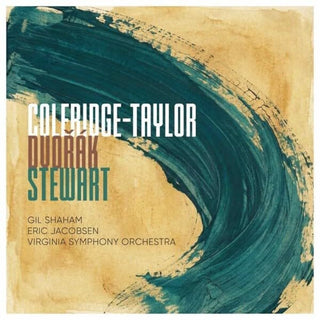 the album cover for Gil Shaham  / Virginia Symphony Orchestra - Coleridge-Taylor Dvorak Stewart