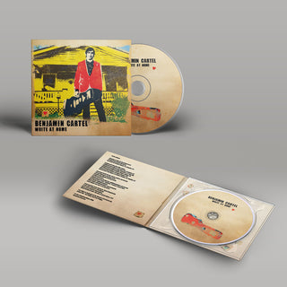 the album cover for Benjamin Cartel - Write At Home
