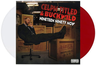 the album cover for Celph Titled - Nineteen Ninety Now (Aniv) (Spec) [Reissue]