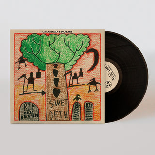 the album cover for Crooked Fingers - Swet Deth