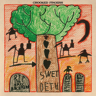 the album cover for Crooked Fingers - Swet Deth