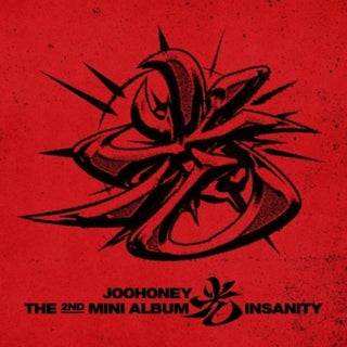 the album cover for JOOHONEY - Insanity (Asia)