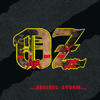 the album cover for Oz - Decibel Storm - Yellow [Colored Vinyl] (Ylw) [Reissue]