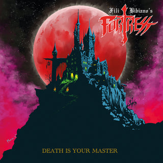 the album cover for Fili Bibiano's Fortress - Death Is Your Master - Purple [Colored Vinyl] (Purp) [Reissue]