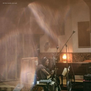 the album cover for Yuga - All The Words You Said