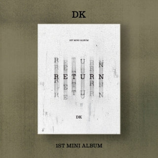 the album cover for Dk - Return (Asia)