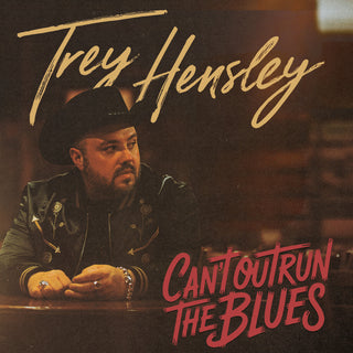 the album cover for Trey Hensley - Can't Outrun The Blues