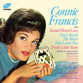 the album cover for Connie Francis - Connie Francis Sings [Colored Vinyl] (Coll) [Remastered] [Reissue]