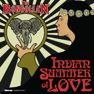the album cover for Bongolian - Indian Summer Of Love [Indie Exclusive]