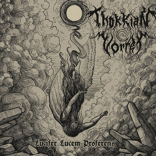 the album cover for Thokkian Vortex - Lucifer Lucem Proferens