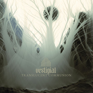 the album cover for Vestigial - Translucent Communion
