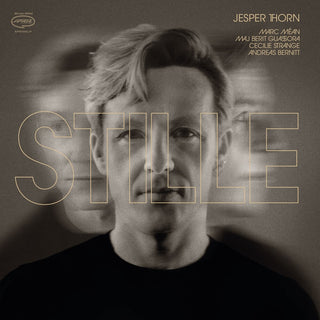 the album cover for Jesper Thorn - Stille