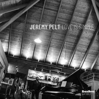 the album cover for Jeremy Pelt - Love Is Simple [180 Gram]