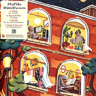 the album cover for Flofilz - Dim Down [Limited Edition]