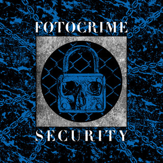the album cover for Fotocrime - Security