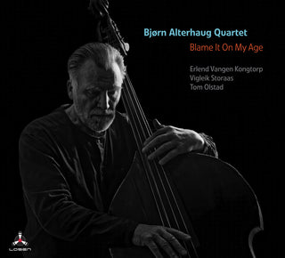 the album cover for Bjorn Alterhaug - Blame It On My Age
