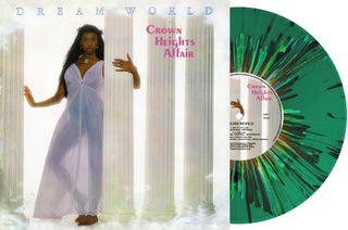 the album cover for Crown Heights Affair - Dream World - Splatter Vinyl [Colored Vinyl] (Spla) (Fra)