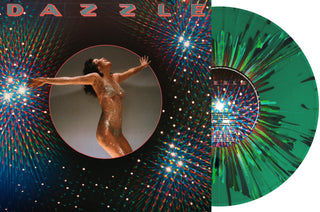 the album cover for Dazzle - Dazzle - Splatter Vinyl [Colored Vinyl] (Spla) (Fra)