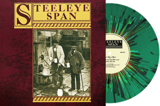 the album cover for Steeleye Span - Ten Man Mop Or Mr Reservoir Butler Rides Again
