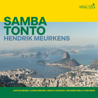 the album cover for Hendrik Meurkens - Samba Tonto