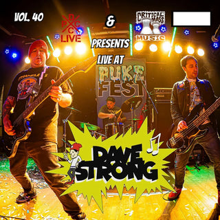 DCxPC Live Volume 40: Dave Strong (Top Seam Split)