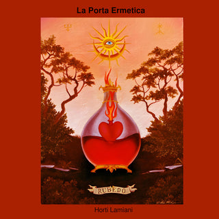the album cover for La Porta Ermetica - Horti Lamiani