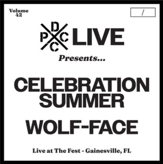 the album cover for Celebration Summer & Wolf-Face - Dcxpc Live 42