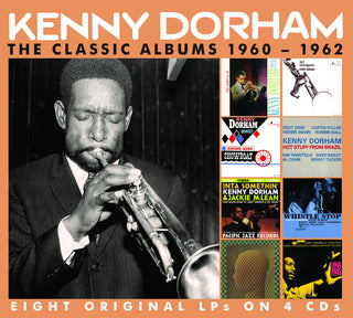 the album cover for Kenny Dorham - Classic Albums 1960-1962