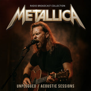 the album cover for Metallica - Unplugged