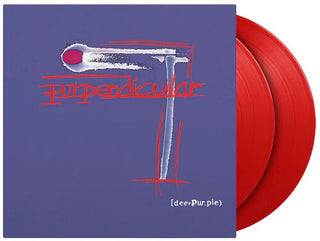 Deep Purple-  Purpendicular - Limited 180-Gram Red Colored Vinyl [Import] (Limited Edition, 180 Gram Vinyl, Colored Vinyl, Red, Holland - Import)