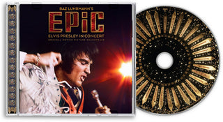 the album cover for Elvis Presley - Epic: Elvis Presley In Concert - O.S.T.