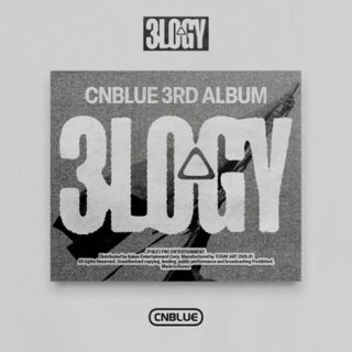 the album cover for CNBlue - 3logy - Postcard Version (Pcrd) (Asia)