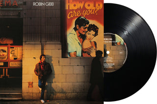 the album cover for Robin Gibb - How Old Are You (Fra)