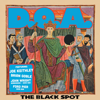 the album cover for Doa - Black Spot [Reissue]
