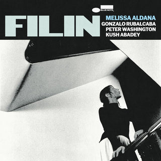 the album cover for Melissa Aldana - Filin
