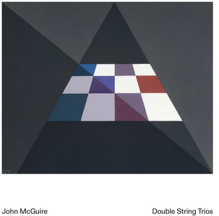 the album cover for John McGuire - Double String Trios