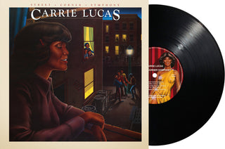 the album cover for Carrie Lucas - Street Corner Symphony (Fra)