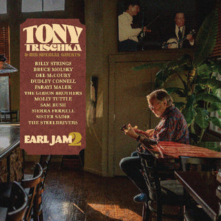 the album cover for Tony Trischka - Earl Jam 2