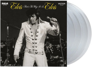 Elvis Presley- That's The Way It Is - Limited 180-Gram Crystal Clear Vinyl [Import] (Limited Edition, Boxed Set, 180 Gram Vinyl, Clear Vinyl, Holland - Import)