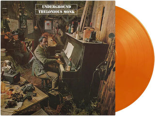 Thelonious Monk- Underground - Limited 180-Gram Orange Colored Vinyl [Import] (Limited Edition, 180 Gram Vinyl, Colored Vinyl, Orange, Holland - Import)