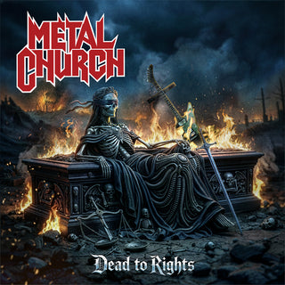 the album cover for Metal Church - Dead To Rights