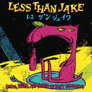 the album cover for Less Than Jake - Losers Kings And Things We Don't Understand