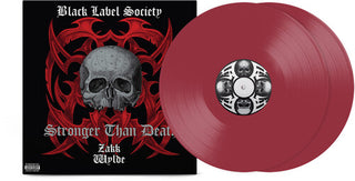 Black Label Society- Stronger Than Death (Magenta Colored Vinyl, 140 Gram Vinyl, Reissue)